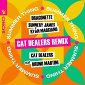 Summer Thing (feat. Bruno Martini) [Cat Dealers Remix] artwork