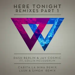 Here Tonight (Remixes, Pt. 1) [feat. Collin McLoughlin] - EP - Dash Berlin