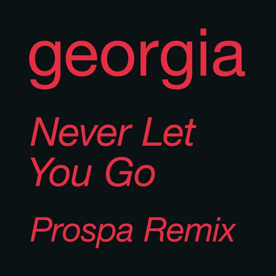 Cover artwork for Never Let You Go