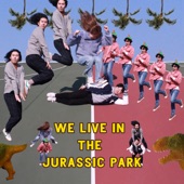 We live in the Jurassic Park artwork