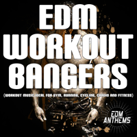 Various Artists - EDM Workout Bangers (Workout Music Ideal for Gym, Running, Cycling, Cardio and Fitness) artwork