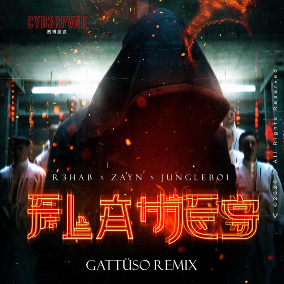 Cover artwork for Flames