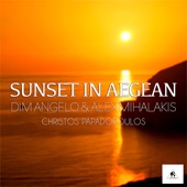 Sunset in Aegean (feat. Christos Papadopoulos) artwork