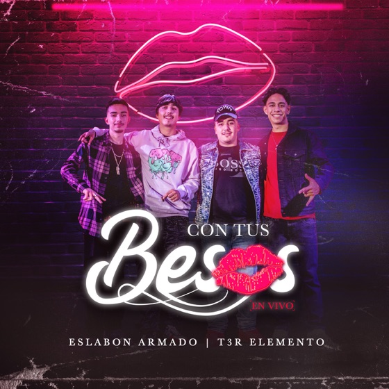 Cover artwork for Con Tus Besos