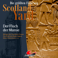 Die größten Fälle von Scotland Yard - Folge 40: Der Fluch der Mumie artwork