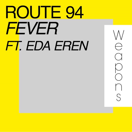 Cover artwork for Fever (feat. Eda Eren)
