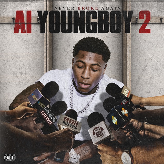 AI YoungBoy 2 Album Cover