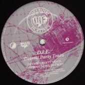 Detroit Party Train - EP artwork