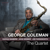 George Coleman - The Quartet artwork