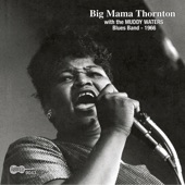 Big Mama Thornton with the Muddy Waters Blues Band - 1966 artwork