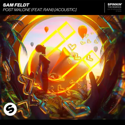 Post Malone (feat. RANI) [Acoustic] - Single - Sam Feldt