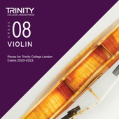 Grade 8 Violin Pieces for Trinity College London Exams 2020-2023 artwork