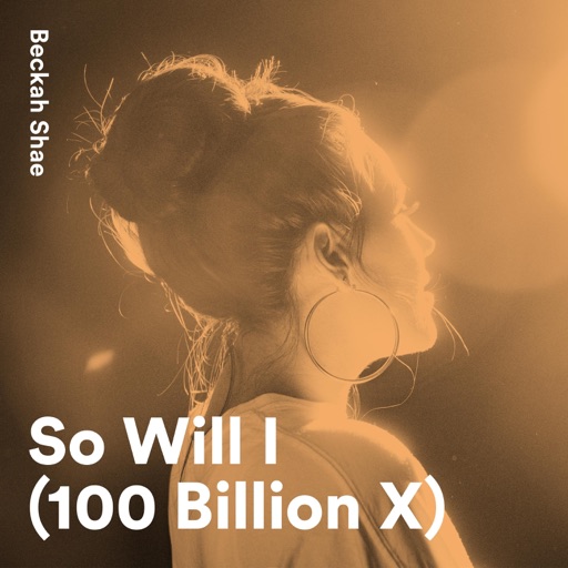 غلاف So Will I (100 Billion X)