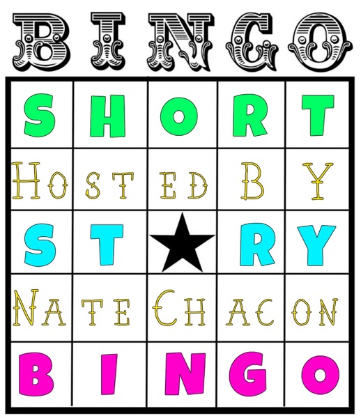 Short Story Bingo Short Story Bingo