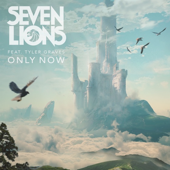 Cover artwork for Only Now (feat. Tyler Graves)