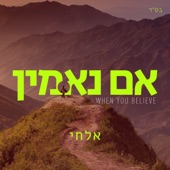 אם נאמין artwork