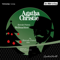Agatha Christie - Hercule Poirots Weihnachten artwork