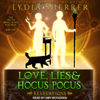 Lydia Sherrer - Love, Lies, and Hocus Pocus: Revelations artwork