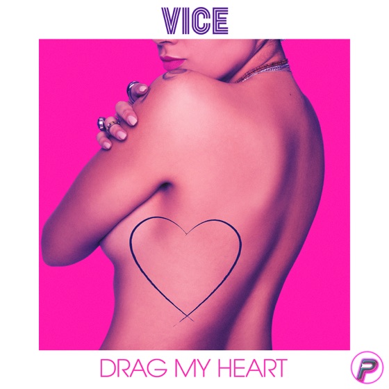 Cover artwork for Drag My Heart