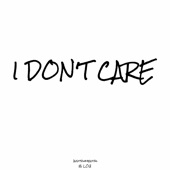 I Don't Care (Instrumental) artwork