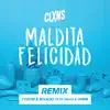 Maldita Felicidad (feat. DAAZ & Urbøi) [Remix] - Single album lyrics, reviews, download