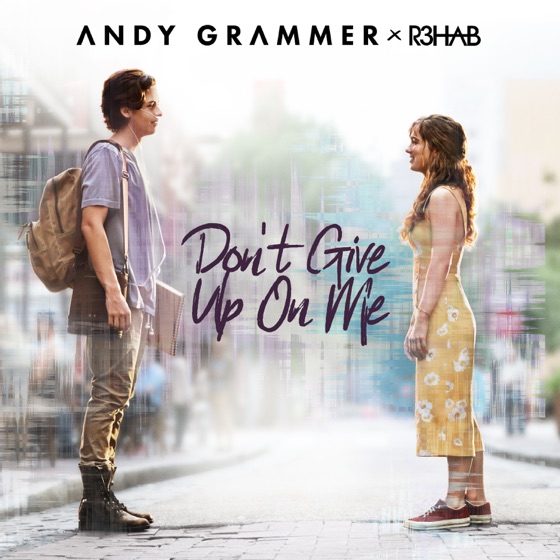 Cover artwork for Don't Give Up On Me