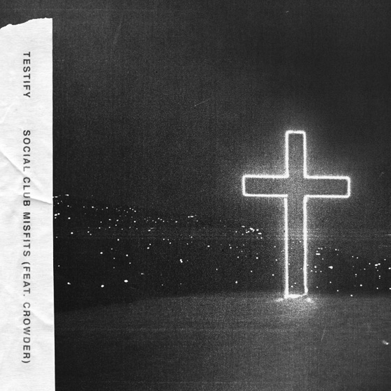 Cover artwork for Testify (feat. Crowder)