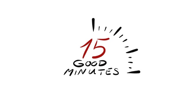 15 Good Minutes cover