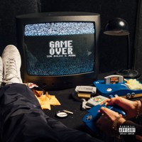 Ion Miles, Monk & BHZ - Game Over artwork