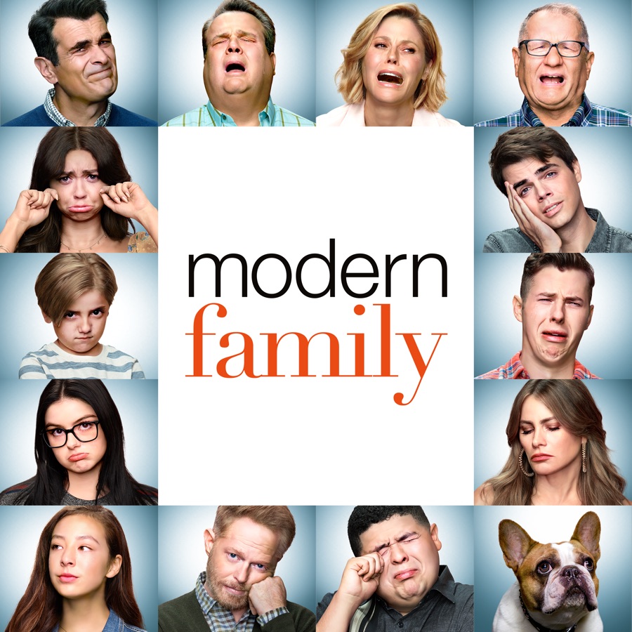 modern family-н зурган илэрц