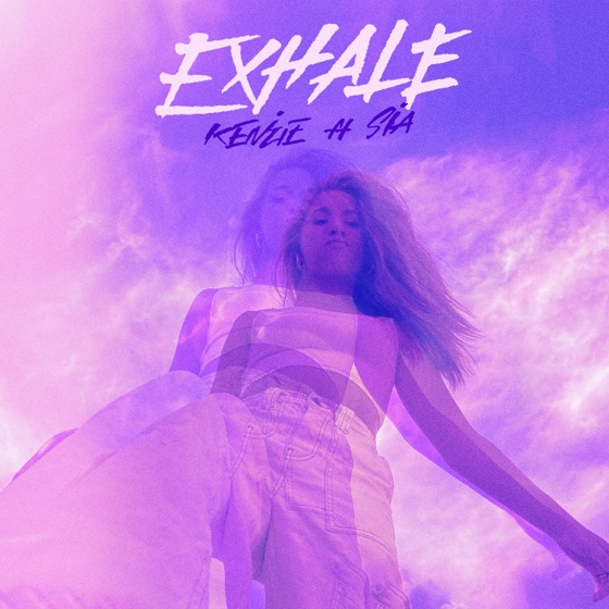Cover artwork for EXHALE (feat. Sia)