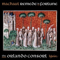 MACHAUT/SONGS FROM REMEDE DE FORTUNE cover art