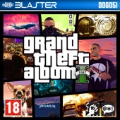 Grand Theft Album, Pt. 1 artwork