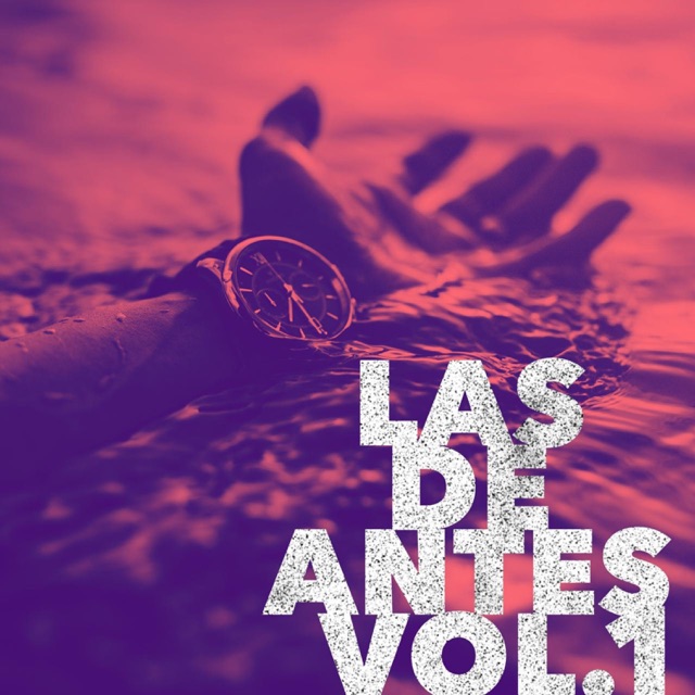  Las de Antes, Vol. 1 Album Cover