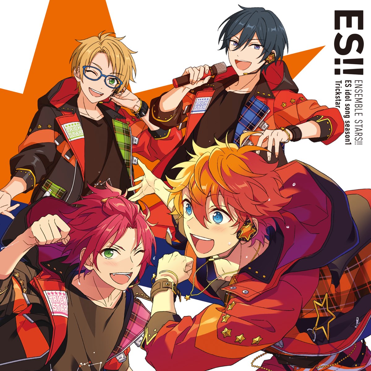 あんスタアルバムシリーズ Trickstar 初回限定生産盤 - アニメ