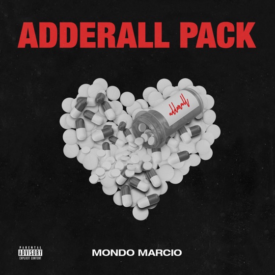 Cover artwork for Adderall