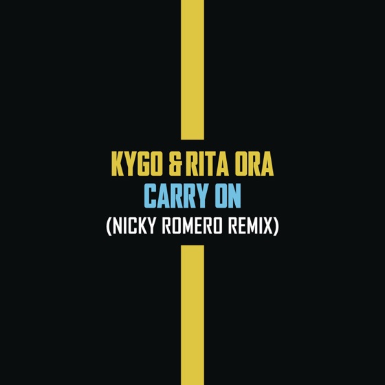 Cover artwork for Carry On