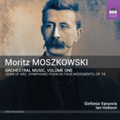 Moszkowski: Orchestral Music, Vol. 1 artwork