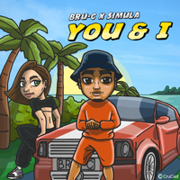 Bru-C & Simula - You & I artwork