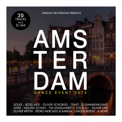 Parquet Recordings Presents: Amsterdam Dance Event 2015