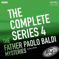 Simon Brett & Barry Devlin - Father Paolo Baldi Mysteries  (Complete, Series 4) artwork