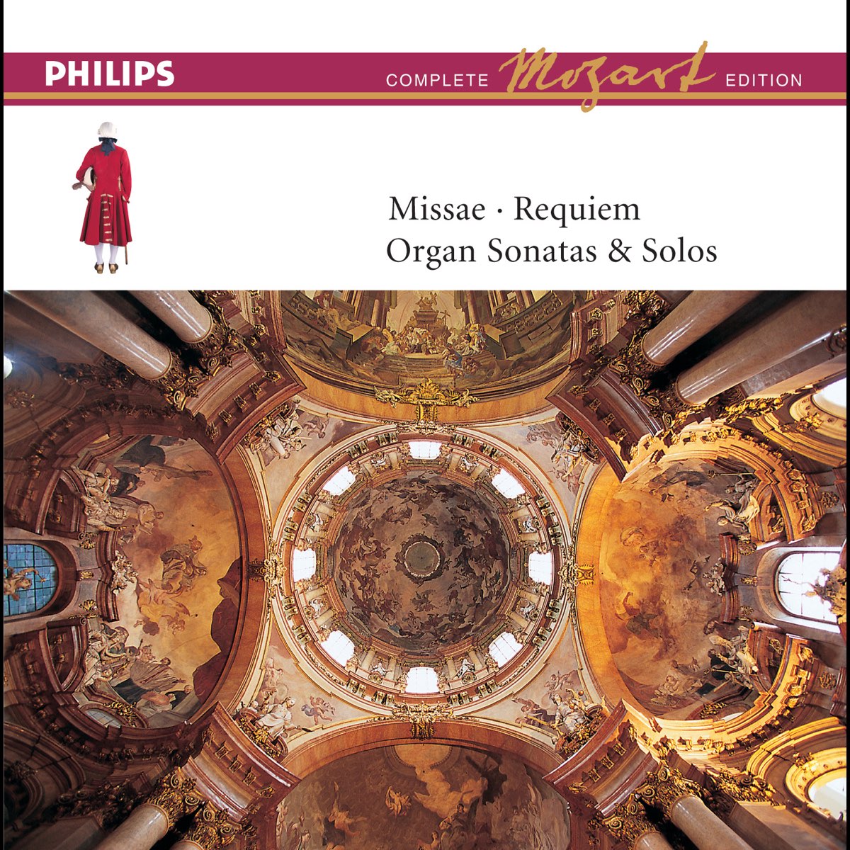 ‎Mozart: Complete Edition Box 10 - Missae, Requiem, Organ Sonatas ...