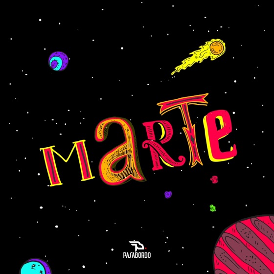 Cover artwork for Marte