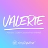 Valerie (Acoustic Guitar Karaoke Instrumentals) - Single