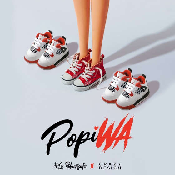 Cover artwork for Popiwa (feat. Crazy Design)