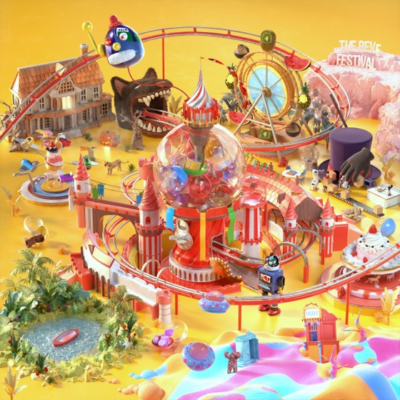 Cover artwork for LP