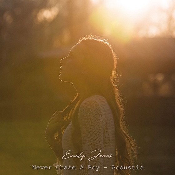 Cover artwork for Never Chase a Boy (Acoustic)