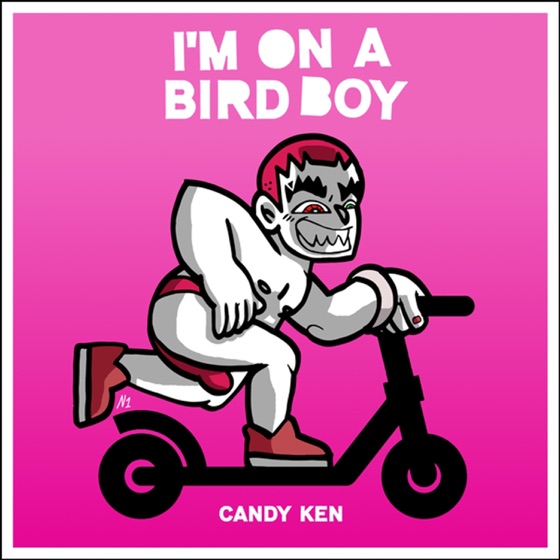 Cover artwork for I'm on a Bird Boy