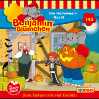 Benjamin Blümchen - Folge 143: Die Halloween-Nacht artwork