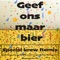 Geef Ons Maar Bier (Remix) - Single